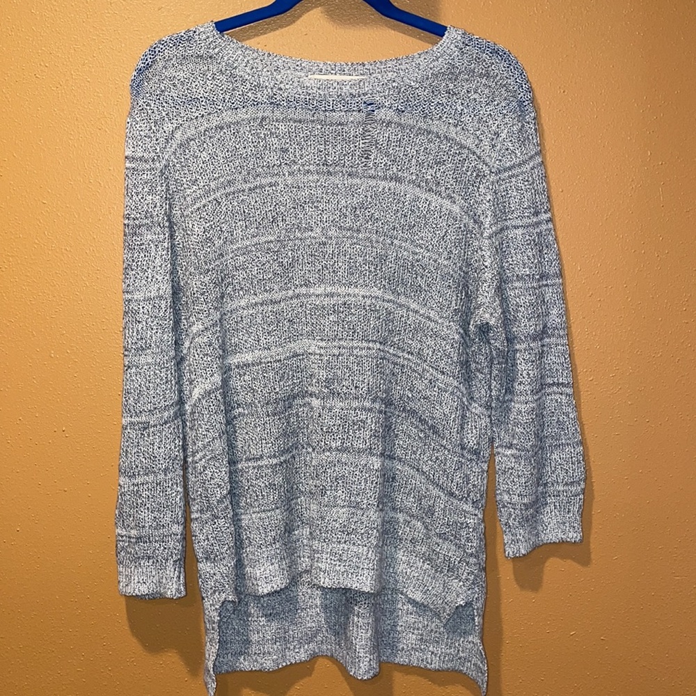 LOFT Ann Taylor XL women’s gray knit sweater